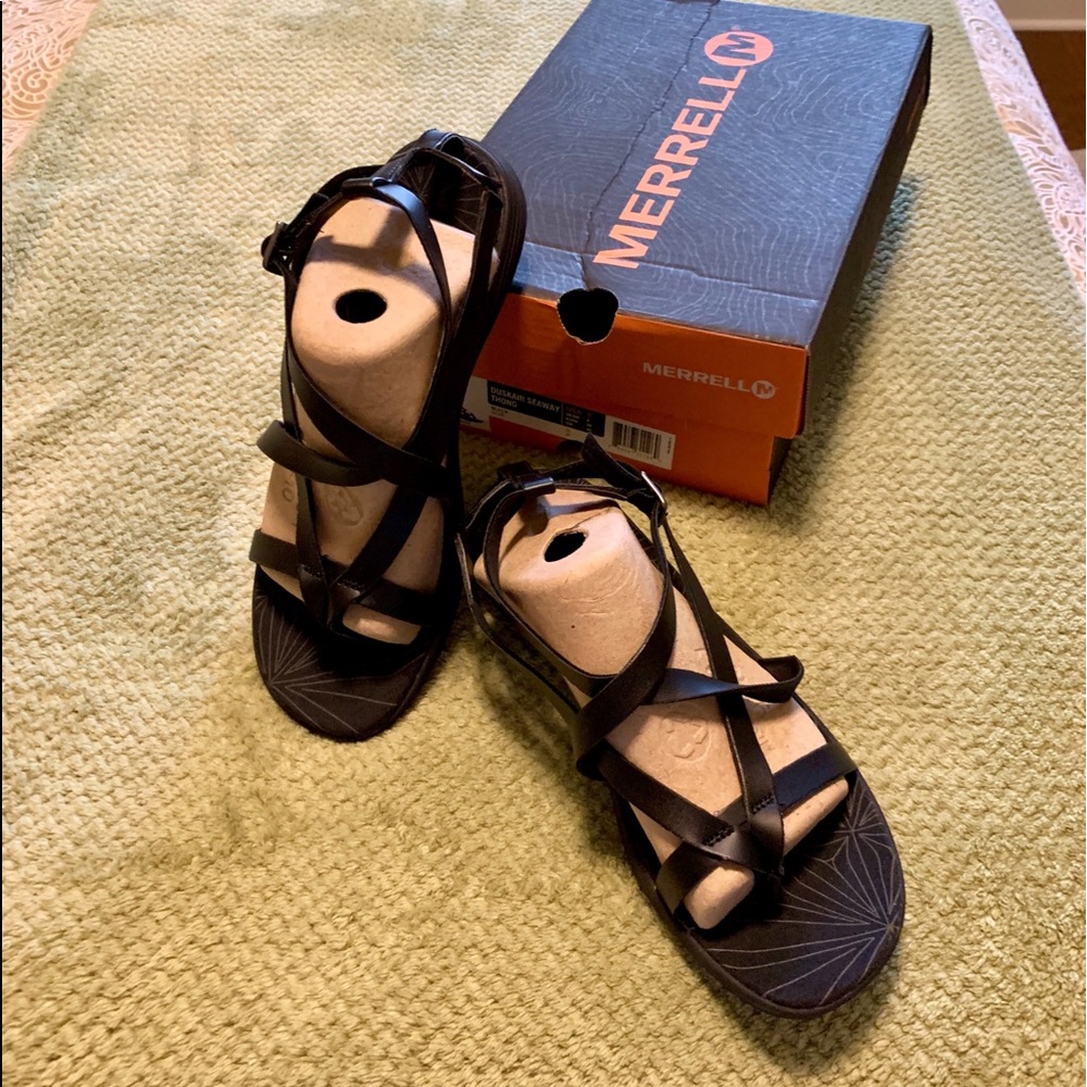 NWT Merrell Duskair Seaway Thongs